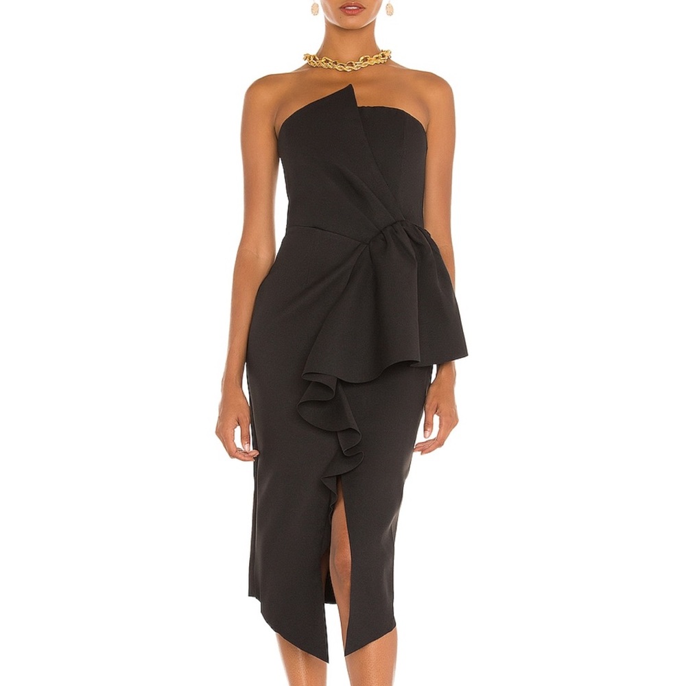 Gorgeous Elliatt “Reception Dress” from Revolve.